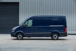 Volkswagen Crafter High Roof Van 2017 года (UK)